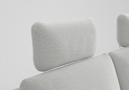 INOSIGN, INOSIGN Kopfstütze »Palm Beach«, (Set, 2 Stk), passend zur Serie 