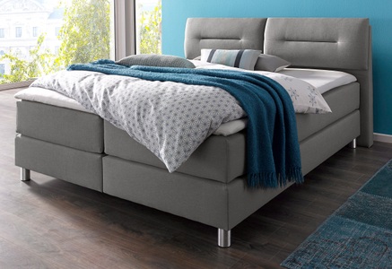 Maintal, Maintal Boxspringbett, inkl. Topper, Maintal Boxspringbett, inkl. Topper