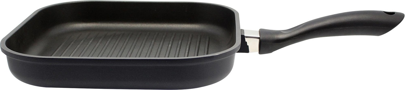 Elo, Elo Grillpfanne »Alucast«, Elo Grillpfanne »Alucast«, Aluminiumguss, (1 tlg.), Induktion, 28x28 cm