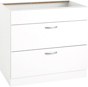 wiho Küchen, wiho Küchen Unterschrank »Flexi«, Breite 90 cm, wiho Küchen Unterschrank »Flexi«, Breite 90 cm