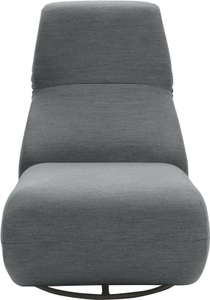 DOMO collection Sessel »Sonner, wahlweise mit Swivelfunktion«, Um 360 Grad drehbar, Rücken aufstellbar