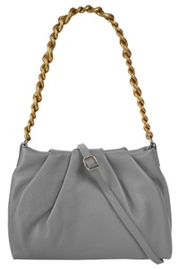 SAMANTHA LOOK, Samantha Look Umhängetasche, (1 tlg.), echt Leder, Made in Italy, Samantha Look Umhängetasche, echt Leder, Made in Italy