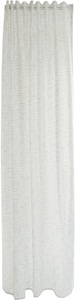 HOMING, HOMING Gardine »Genaro«, (1 St.), Wellen, Streifen,Wohnzimmer, HOMING Gardine »Genaro«, (1 St.), Wellen, Streifen,Wohnzimmer