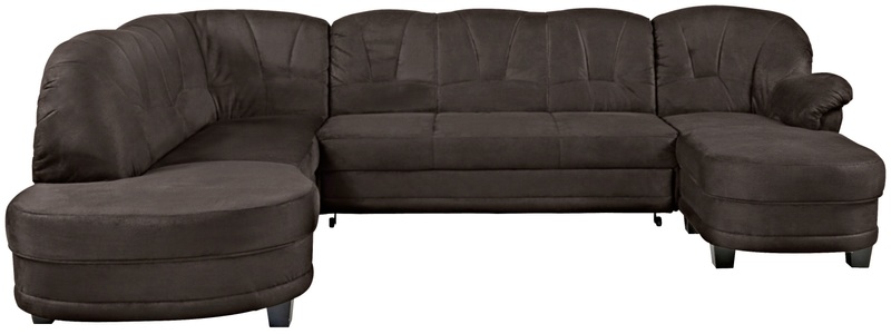 HOME AFFAIRE, Home affaire Wohnlandschaft »Camelita«, wahlweise mit Bettfunktion, 