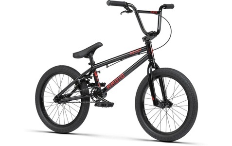 Radio, Revo 18 BMX 2021, Radio Kinderfahrrad »REVO, 18 Schwarz«
