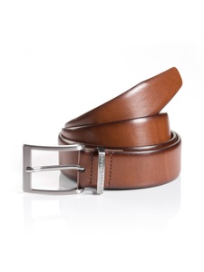 Tom Tailor, TOM TAILOR Ledergürtel »TTBILL«, 3.5 cm breiter Herrengürtel, Freizeit- und Anzugsgürtel, bis Gr. 120