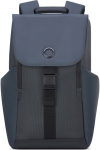 Delsey, Delsey Laptoprucksack »Securflap«, mit gepolstetem 15-6-Zoll Laptopfach und Anti-RFID-Fach, 
