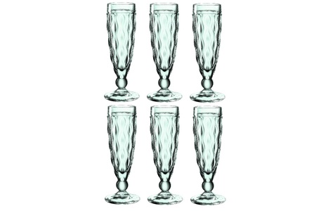 LEONARDO, LEONARDO Sektglas »Brindisi 140 ml«, (6 tlg.), LEONARDO Sektglas »Brindisi 140 ml«, (6 tlg.)
