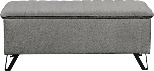 ED EXCITING DESIGN, ED EXCITING DESIGN Truhenbank »Cantania«, Breite 140 cm, Bettbank inkl. Stauraum, ED EXCITING DESIGN Truhenbank »Cantania«, Breite 140 cm, Bettbank inkl. Stauraum