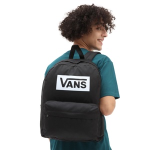 VANS, Rucksack Herren Schwarz ONE SIZE, 