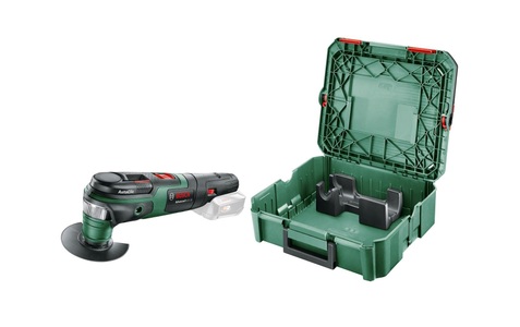Bosch, BOSCH Elektro-Multifunktionswerkzeug »Advanc«, Bosch AdvancedMulti 18 Multifunktionswerkzeug (Baretool)