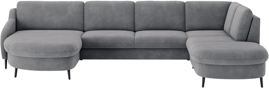 sit&more Wohnlandschaft »Soul U-Form«, wahlweise mit Bett und Bettkasten