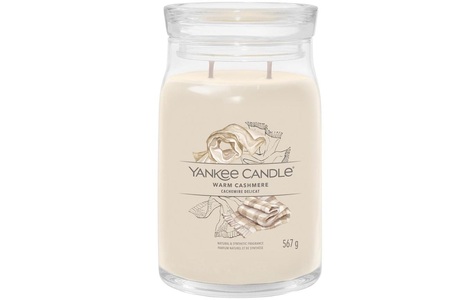Yankee Candle, Yankee Candle Duftkerze »Candle Warm Cashmere«, Yankee Candle Duftkerze »Candle Warm Cashmere«