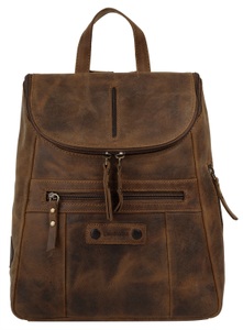 LANDLEDER, Landleder Cityrucksack, Landleder Cityrucksack, echt Leder