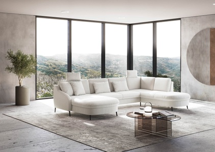 sit&more Wohnlandschaft »Soul U-Form«, wahlweise mit Bettfunktion und Bettkasten oder Schubkasten