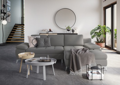 sit&more Ecksofa, mit Recamiere, wahlweise mit Bettfunktion und Bettkasten