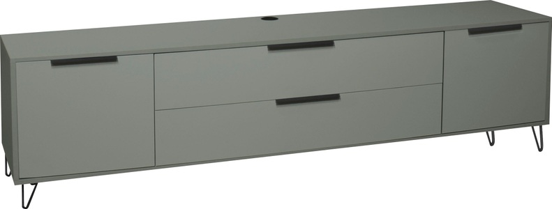 Mäusbacher Lowboard »Bonnie«, Breite 216 cm mit Drahtgestell