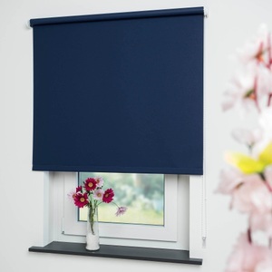 LIEDECO, Liedeco Seitenzugrollo »Uni«, verdunkelnd, mit Bohren, freihängend, Welle 36 mm stabiler Kettenzug, Liedeco Seitenzugrollo »Uni«, verdunkelnd, mit Bohren, freihängend, Welle 36 mm stabiler Kettenzug