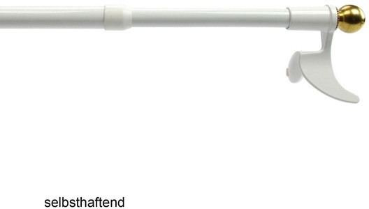 LIEDECO, Scheibenstange, »Exclusiv«, Liedeco, ausziehbar, Liedeco Scheibenstange »Exclusiv«, 1 läufig-läufig, ausziehbar