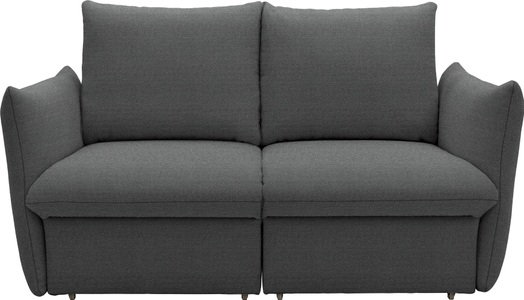 LOOKS BY WOLFGANG JOOP, LOOKS by Wolfgang Joop Schlafsofa »LOOKS XII«, mit Bettfunktion, Kissenoptik, Boxspring-Polsterung, LOOKS by Wolfgang Joop Schlafsofa »LOOKS XII« mit Bettfunktion, Kissenoptik, Boxspring-Polsterung