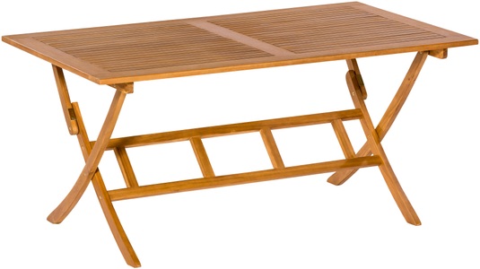 Merxx, MERXX Gartentisch, Akazienholz, klappbar, MERXX Gartentisch