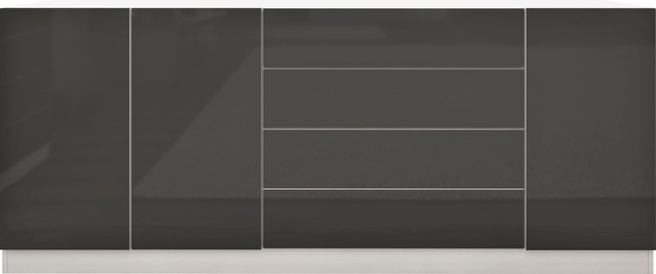 borchardt Möbel, borchardt Möbel Kommode »Vaasa«, Breite 190 cm, borchardt Möbel Sideboard »Vaasa«, Breite 190 cm