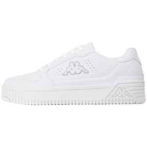 Kappa, Kappa Plateausneaker, wertet mit seiner erhöhten Sohle jedes Outfit modisch auf, 