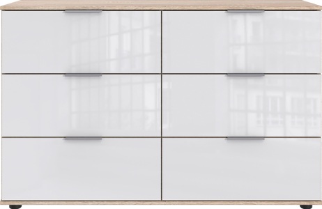 Wimex, Wimex Schubkastenkommode »Easy«, mit Glas- oder Spiegelfront, Wimex Schubkastenkommode »Easy«, mit Glas- oder Spiegelfront