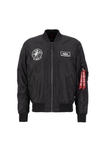 Alpha Industries, Alpha Industries Bomberjacke »Alpha Industries Men - Bomber & Flight Jackets«, Alpha Industries Bomberjacke »MA-1 TT Glow In The Dark«