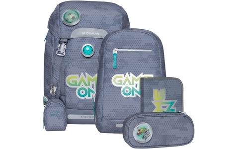 Beckmann, Beckmann Schulrucksack »Classic Game«, 