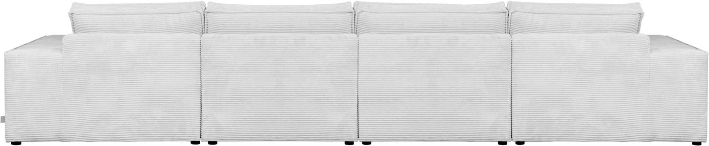 LeGer Home by Lena Gercke, LeGer Home by Lena Gercke Wohnlandschaft »Joreen«, 6 Teile, bestehend aus Modulen, in vielen Bezügen, auch in Breitcord, 