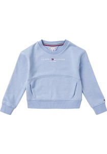 Tommy Hilfiger, Sweatshirt Mädchen Hellblau 4A, 