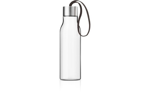 Eva Solo, Trinkflasche Klein 0,5 L / Trinkflasche für unterwegs aus umweltfreundlichem Kunststoff - Eva Solo braun en plastikmaterial, Eva Solo Trinkflasche »500 ml«