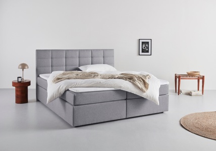 INOSIGN Boxbett »Ovalo«, wahlweise mit Bettkasten, in H2, H3 & H4 erhältilich
