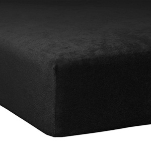 TRAUMSCHLAF, TRAUMSCHLAF Spannbettlaken »Flausch Frottee«, (1 St.), flauschig weich, elastisch und anschmiegsam, 