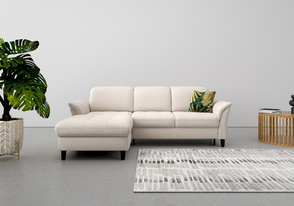 sit&more Ecksofa, wahlweise mit Kopfteilverstellung, Bettfunktion und Bettkasten