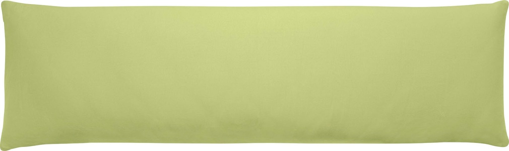Kneer, Kneer Seitenschläferkissenbezug »Edel-Zwirn-Jersey«, (1 St.), für Seitenschläferkissen, Kneer Seitenschläferkissenbezug »Edel-Zwirn-Jersey«, (1 St.), für Seitenschläferkissen