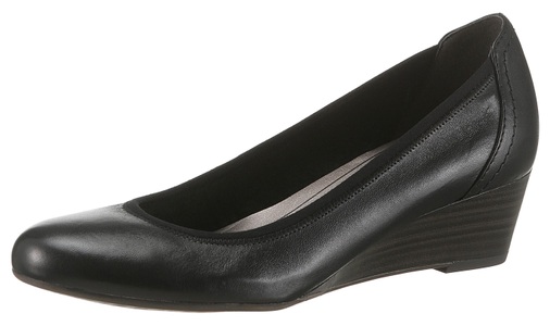 TAMARIS, Tamaris Pumps »Borage«, in schlichtem Look, 
