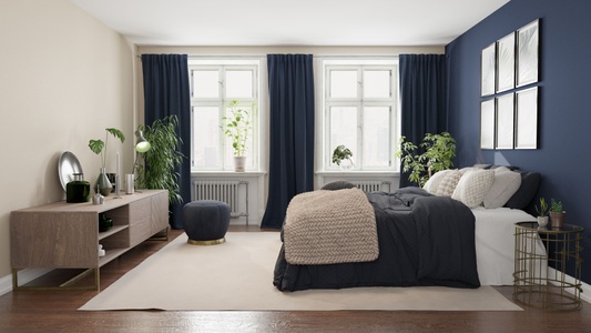 HOMING, HOMING Vorhang »Kjell«, (1 St.), blickdicht, uni, Türvorhang, Wohnzimmer, Schlafzimmer, HOMING Vorhang »Kjell«, (1 St.), blickdicht, uni, Türvorhang, Wohnzimmer, Schlafzimmer