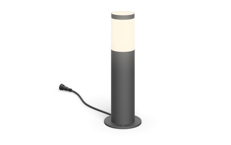 Philips, Philips Outdoor Niedervolt Utrecht Sockelerweiterung 2700K anthrazit, Philips Gartenleuchte »Outdoor Utrecht 2700K anthrazit«