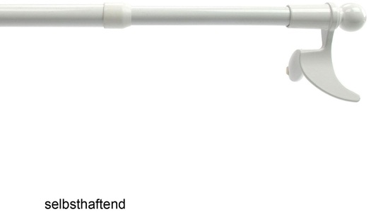 LIEDECO, Scheibenstange, »Exclusiv«, Liedeco, ausziehbar, Liedeco Scheibenstange »Exclusiv«, 1 läufig-läufig, ausziehbar