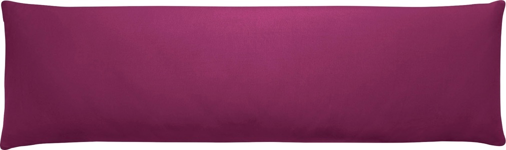Kneer, Kneer Seitenschläferkissenbezug »Edel-Zwirn-Jersey«, (1 St.), für Seitenschläferkissen, Kneer Seitenschläferkissenbezug »Edel-Zwirn-Jersey«, (1 St.), für Seitenschläferkissen