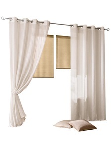 -, Gardine, heine home Gardine, (1 St.)