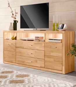 Home affaire Sideboard »Ribe«, Breite 180 cm