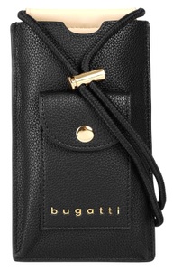 Bugatti, Ella Handytasche Schwarz, bugatti Umhängetasche »ELLA«