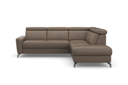 sit&more Ecksofa, inklusive Kopfteilverstellung, wahlweise mit Bettfunktion und Bettkasten