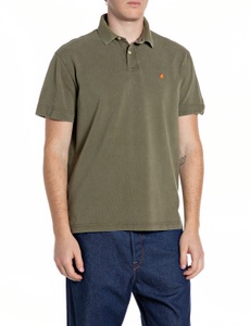 Replay, Replay Poloshirt aus Baumwollpiqué, Regular Fit