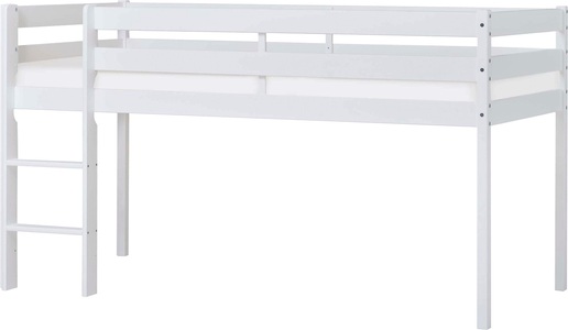Hoppekids, Hoppekids Spielbett »ECO COMFORT«, Höhe 72cm, Farbe & Grösse & Matratze/Lattenrost wählbar, Hoppekids Spielbett »ECO COMFORT, Hochbett, in 2 Einzelbetten teilbar«, Höhe 72cm, Farbe & Grösse & Matratze