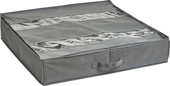 Zeller, Zeller - Schuh-Organizer - Grau, Zeller Present Organizer »Schuhe«, (1 St.), Aufbewahrungsbox