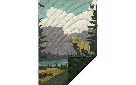 undefined, Kunstfaserbettdecke »Original Puffy Bla«, normal, (1 St.), 